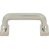 Top Knobs - Harrison Pull 2 1/2 Inch (c-c) Polished Nickel - Polished Nickel