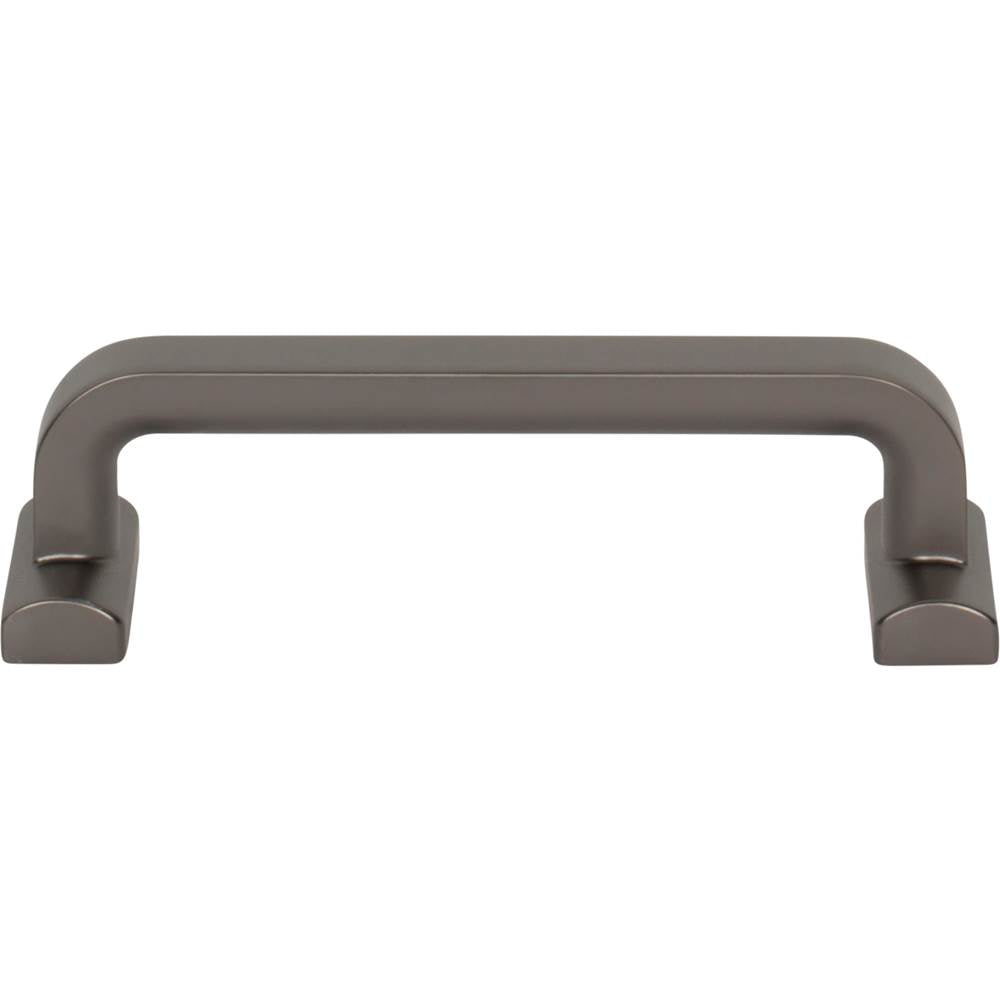 Top Knobs - Harrison Pull 3 3/4 Inch (c-c) Ash Gray - Ash Gray
