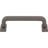 Top Knobs - Harrison Pull 3 3/4 Inch (c-c) Ash Gray - Ash Gray