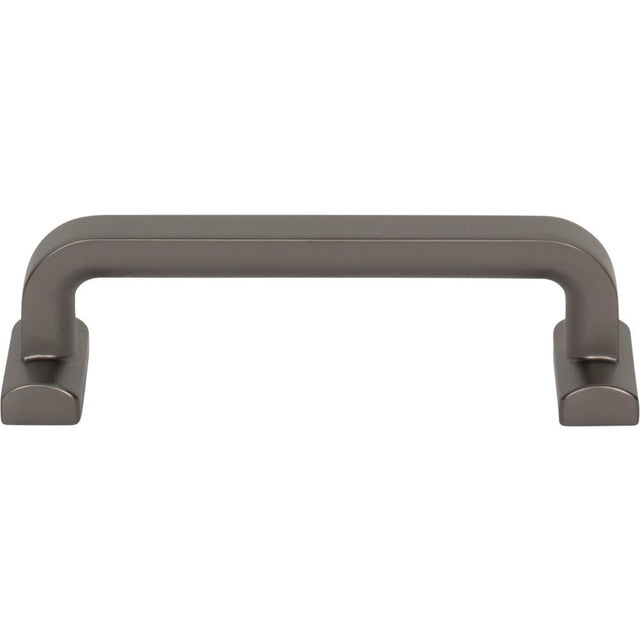 Top Knobs - Harrison Pull 3 3/4 Inch (c-c) Ash Gray - Ash Gray