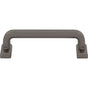 Top Knobs - Harrison Pull 3 3/4 Inch (c-c) Ash Gray - Ash Gray