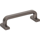 Harrison Pull 3 3/4 Inch (c-c) Ash Gray
