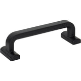 Harrison Pull 3 3/4 Inch (c-c) Ash Gray