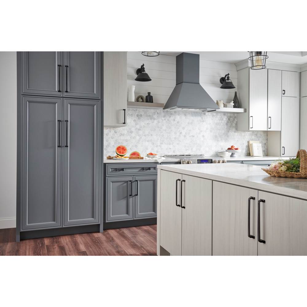 Harrison Pull 3 3/4 Inch (c-c) Ash Gray