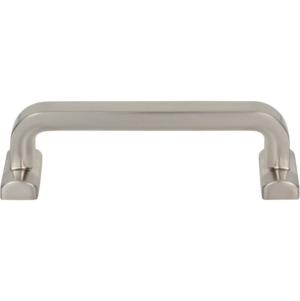 Top Knobs - Harrison Pull 3 3/4 Inch (c-c) Brushed Satin Nickel - Brushed Satin Nickel