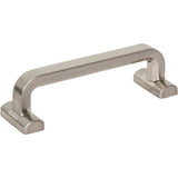 Harrison Pull 3 3/4 Inch (c-c) Ash Gray