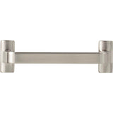 Harrison Pull 3 3/4 Inch (c-c) Ash Gray