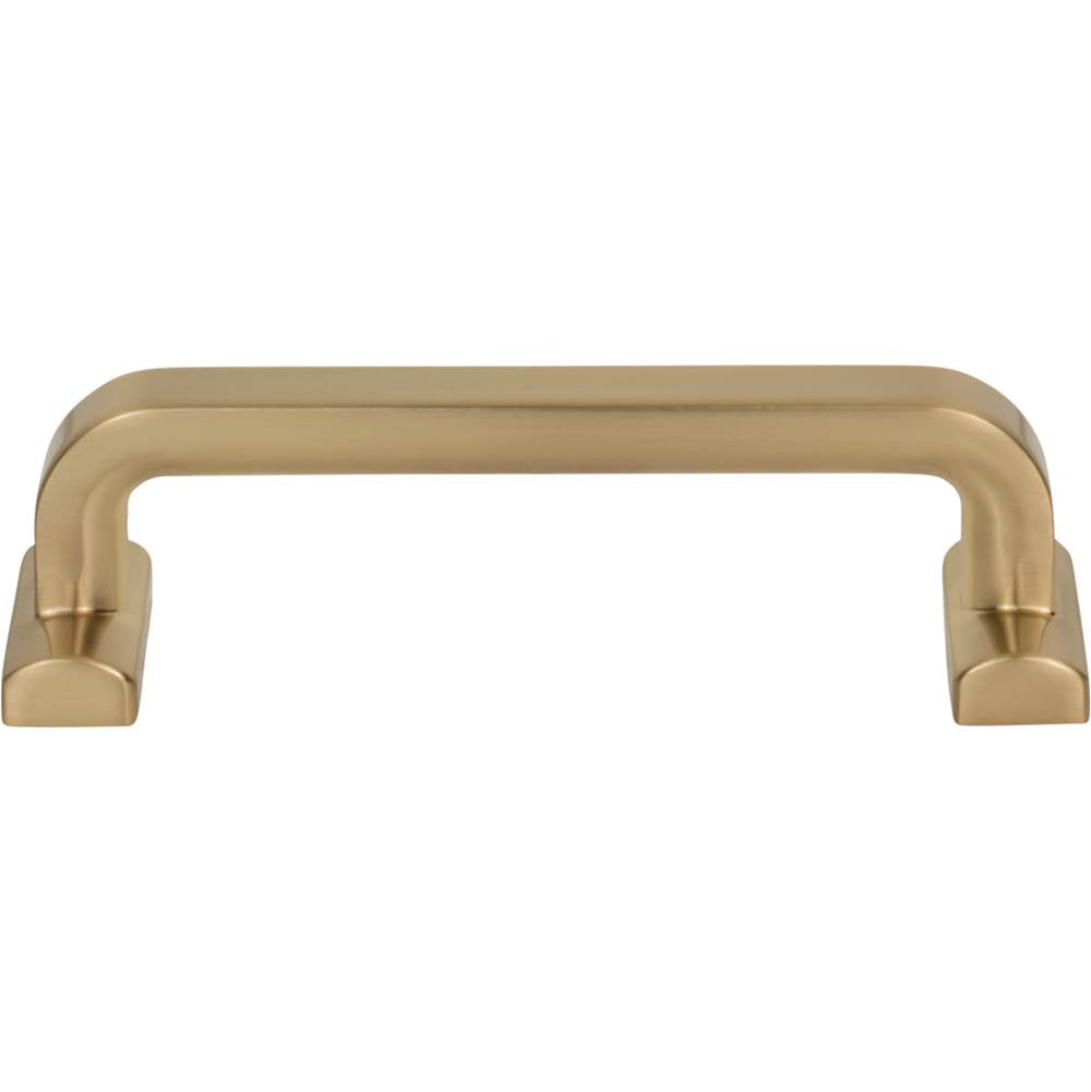 Top Knobs - Harrison Pull 3 3/4 Inch (c-c) Honey Bronze - Honey Bronze