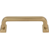 Top Knobs - Harrison Pull 3 3/4 Inch (c-c) Honey Bronze - Honey Bronze
