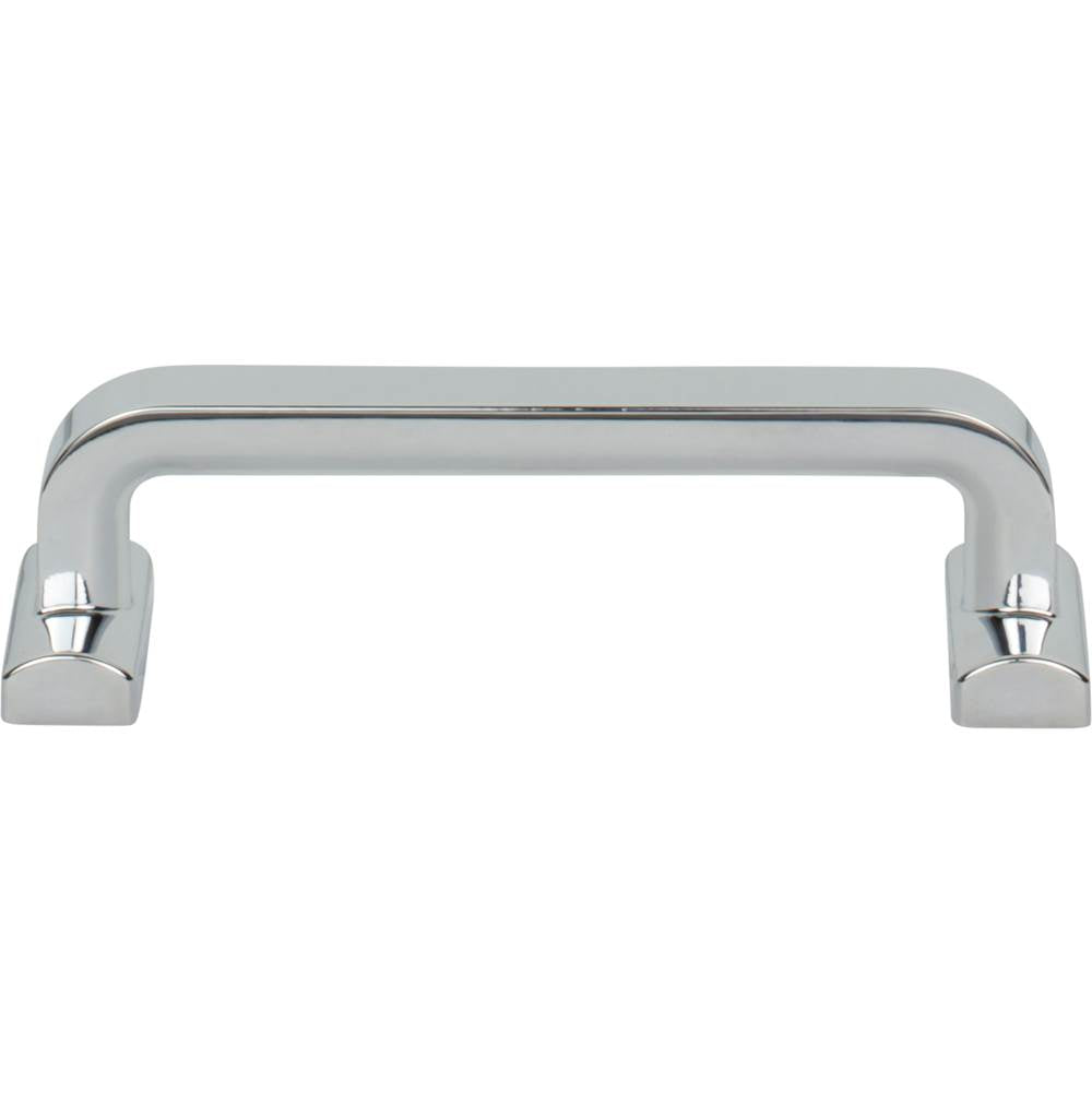 Top Knobs - Harrison Pull 3 3/4 Inch (c-c) Polished Chrome - Polished Chrome