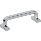 Harrison Pull 3 3/4 Inch (c-c) Ash Gray
