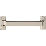Harrison Pull 3 3/4 Inch (c-c) Ash Gray