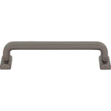 Top Knobs - Harrison Pull 5 1/16 Inch (c-c) Ash Gray - Ash Gray