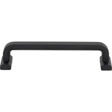 Top Knobs - Harrison Pull 5 1/16 Inch (c-c) Flat Black - Flat Black