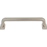 Top Knobs - Harrison Pull 5 1/16 Inch (c-c) Brushed Satin Nickel - Brushed Satin Nickel