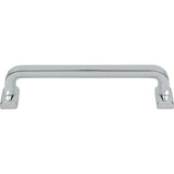 Top Knobs - Harrison Pull 5 1/16 Inch (c-c) Polished Chrome - Polished Chrome