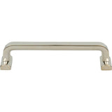 Top Knobs - Harrison Pull 5 1/16 Inch (c-c) Polished Nickel - Polished Nickel