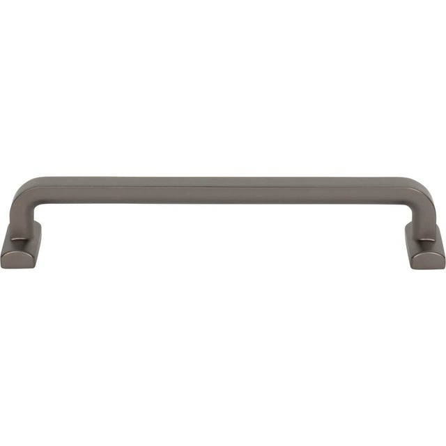 Top Knobs - Harrison Pull 6 5/16 Inch (c-c) Ash Gray - Ash Gray