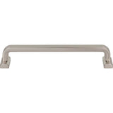 Top Knobs - Harrison Pull 6 5/16 Inch (c-c) Brushed Satin Nickel - Brushed Satin Nickel