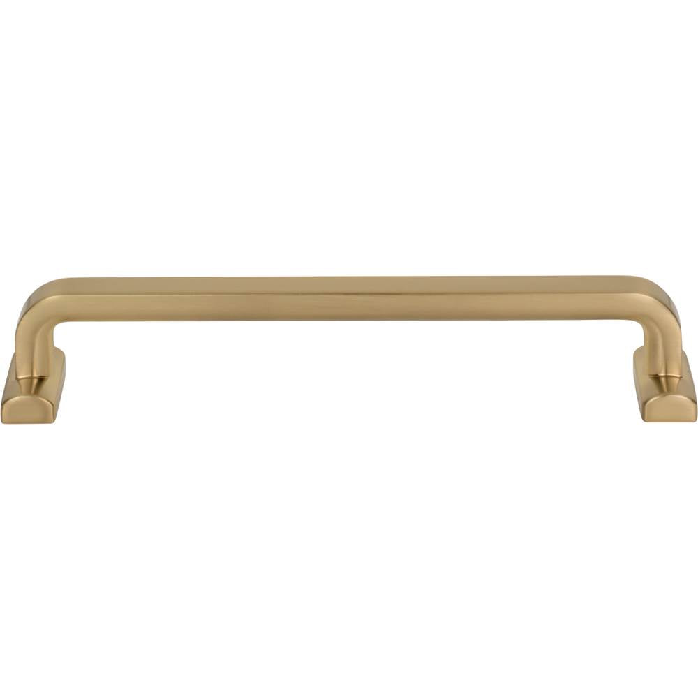 Top Knobs - Harrison Pull 6 5/16 Inch (c-c) Honey Bronze - Honey Bronze
