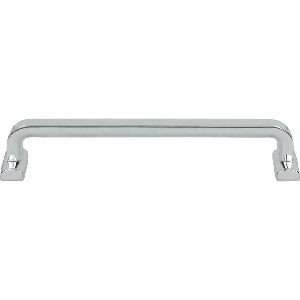 Top Knobs - Harrison Pull 6 5/16 Inch (c-c) Polished Chrome - Polished Chrome