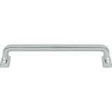Top Knobs - Harrison Pull 6 5/16 Inch (c-c) Polished Chrome - Polished Chrome