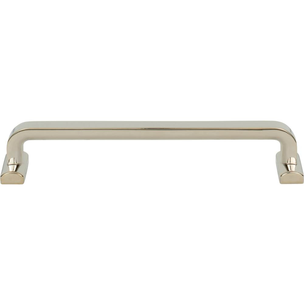 Top Knobs - Harrison Pull 6 5/16 Inch (c-c) Polished Nickel - Polished Nickel