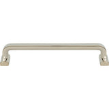 Top Knobs - Harrison Pull 6 5/16 Inch (c-c) Polished Nickel - Polished Nickel