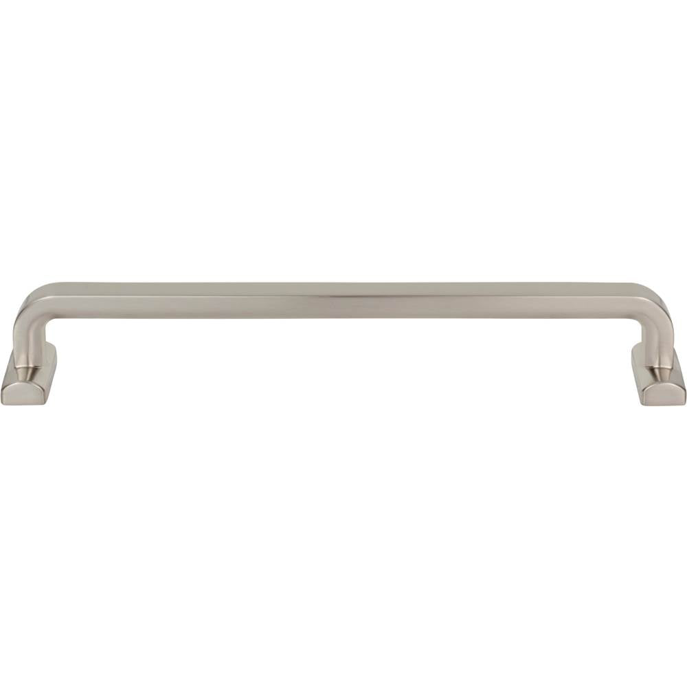 Top Knobs - Harrison Pull 7 9/16 Inch (c-c) Brushed Satin Nickel - Brushed Satin Nickel