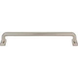 Top Knobs - Harrison Pull 7 9/16 Inch (c-c) Brushed Satin Nickel - Brushed Satin Nickel