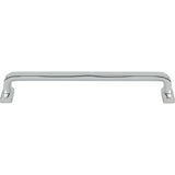 Top Knobs - Harrison Pull 7 9/16 Inch (c-c) Polished Chrome - Polished Chrome