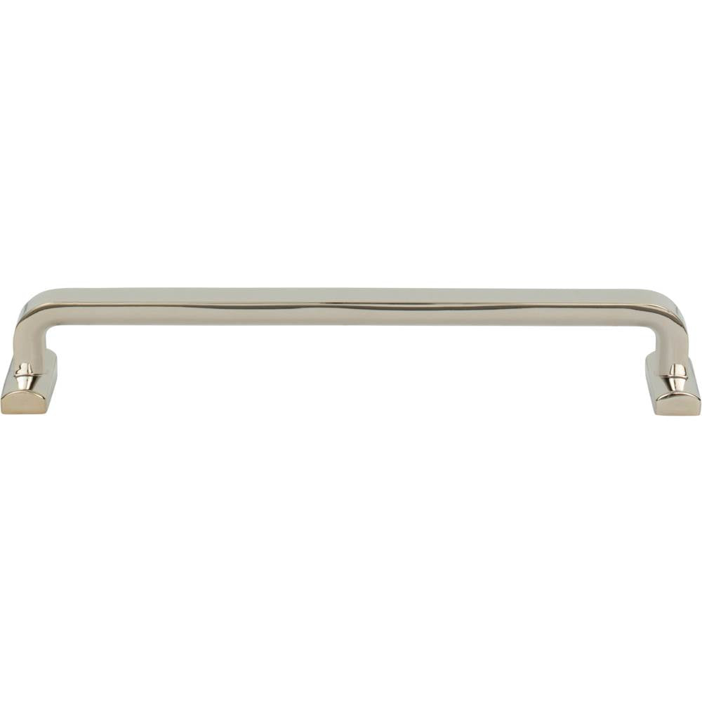 Top Knobs - Harrison Pull 7 9/16 Inch (c-c) Polished Nickel - Polished Nickel