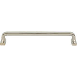 Top Knobs - Harrison Pull 7 9/16 Inch (c-c) Polished Nickel - Polished Nickel