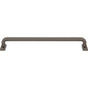 Top Knobs - Harrison Pull 8 13/16 Inch (c-c) Ash Gray - Ash Gray