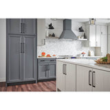 Harrison Pull 8 13/16 Inch (c-c) Ash Gray