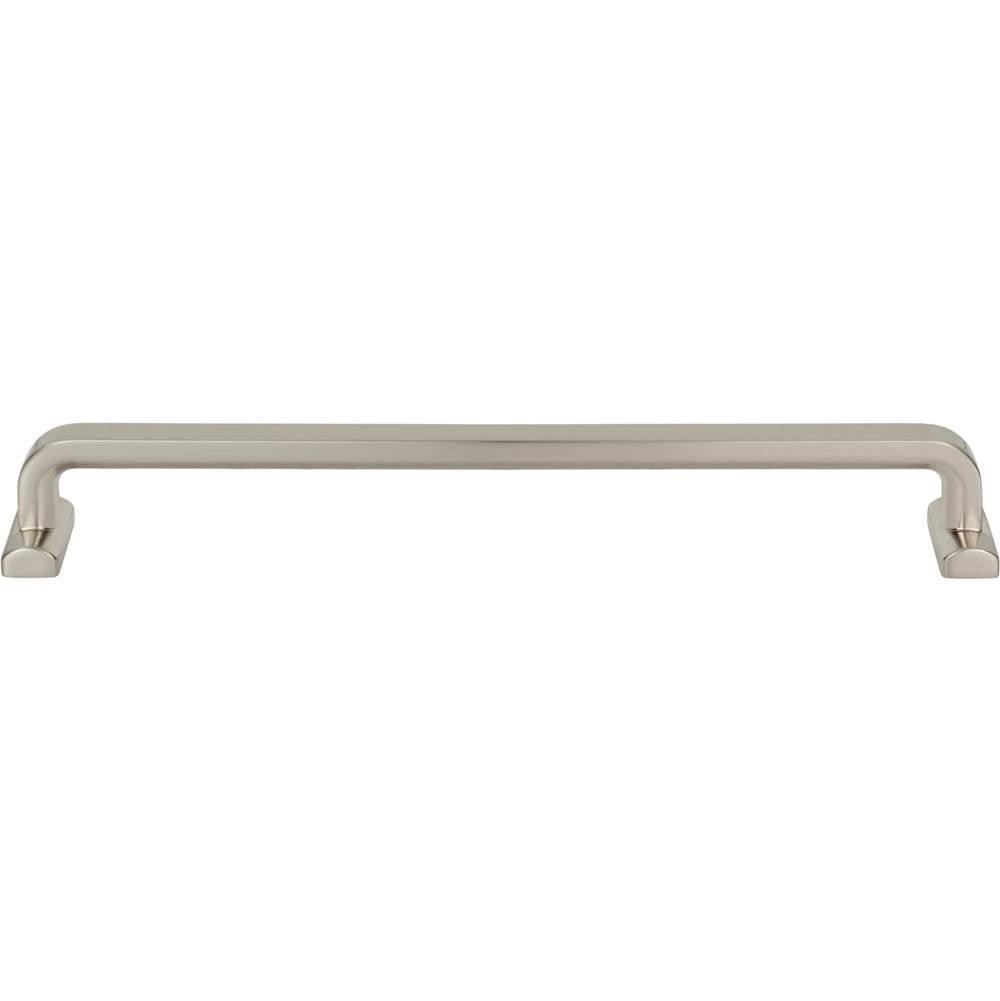Top Knobs - Harrison Pull 8 13/16 Inch (c-c) Brushed Satin Nickel - Brushed Satin Nickel