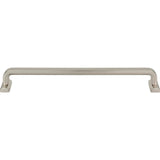 Top Knobs - Harrison Pull 8 13/16 Inch (c-c) Brushed Satin Nickel - Brushed Satin Nickel