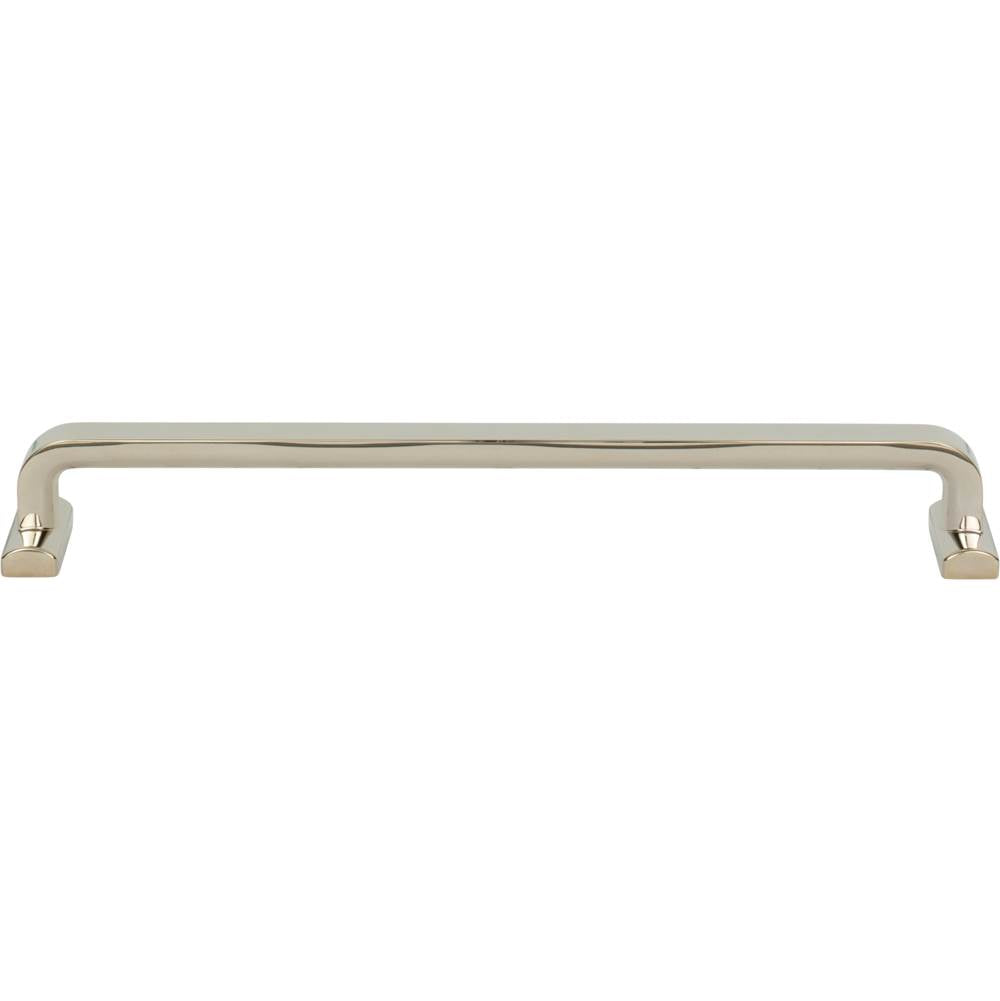 Top Knobs - Harrison Pull 8 13/16 Inch (c-c) Polished Nickel - Polished Nickel