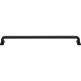 Top Knobs - Harrison Pull 12 Inch (c-c) Flat Black - Flat Black