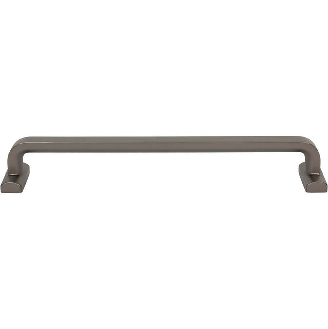 Top Knobs - Harrison Appliance Pull 12 Inch (c-c) Ash Gray - Ash Gray