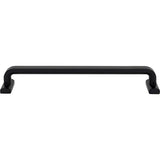 Top Knobs - Harrison Appliance Pull 12 Inch (c-c) Flat Black - Flat Black
