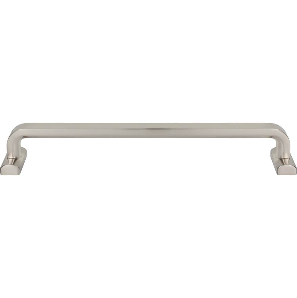 Top Knobs - Harrison Appliance Pull 12 Inch (c-c) Brushed Satin Nickel - Brushed Satin Nickel