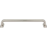 Top Knobs - Harrison Appliance Pull 12 Inch (c-c) Brushed Satin Nickel - Brushed Satin Nickel