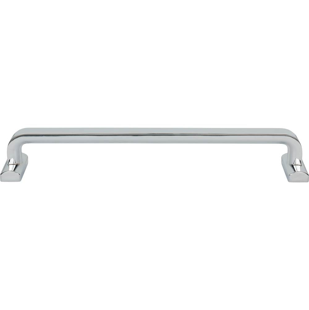 Top Knobs - Harrison Appliance Pull 12 Inch (c-c) Polished Chrome - Polished Chrome