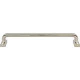 Top Knobs - Harrison Appliance Pull 12 Inch (c-c) Polished Nickel - Polished Nickel