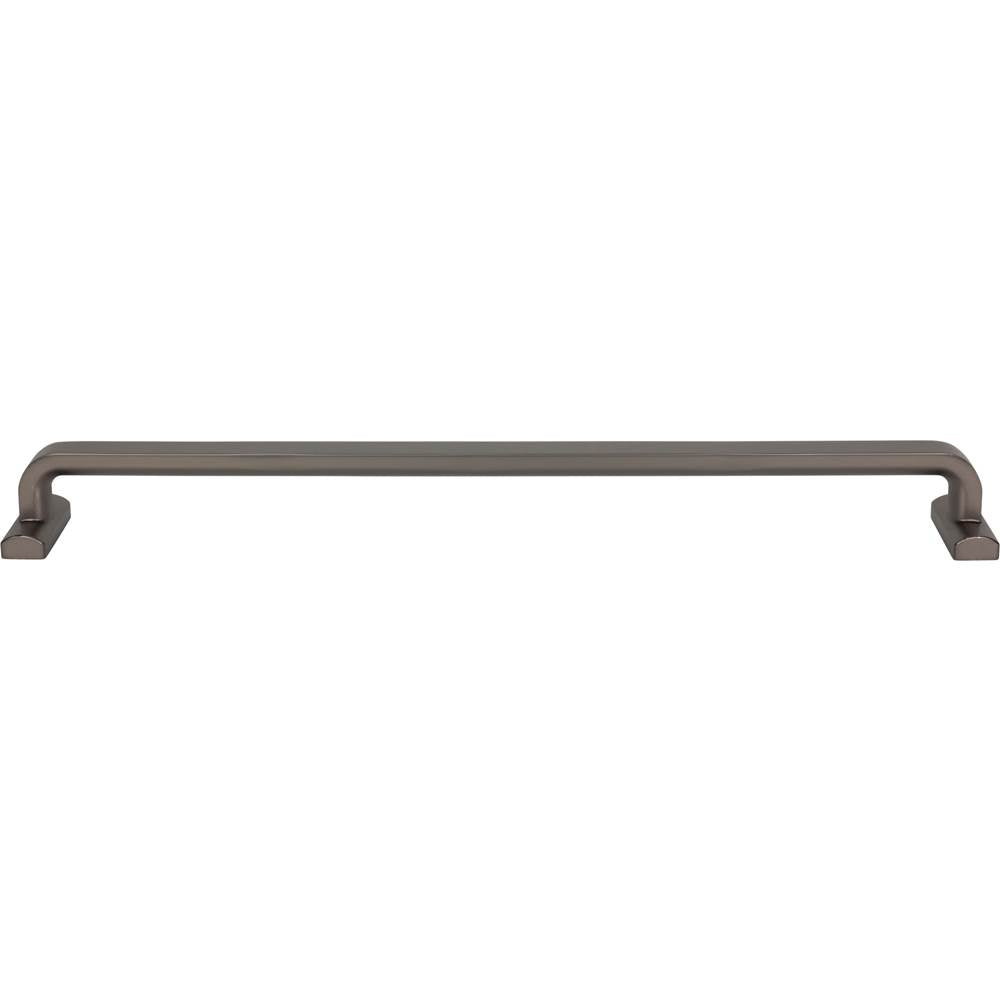 Top Knobs - Harrison Appliance Pull 18 Inch (c-c) Ash Gray - Ash Gray