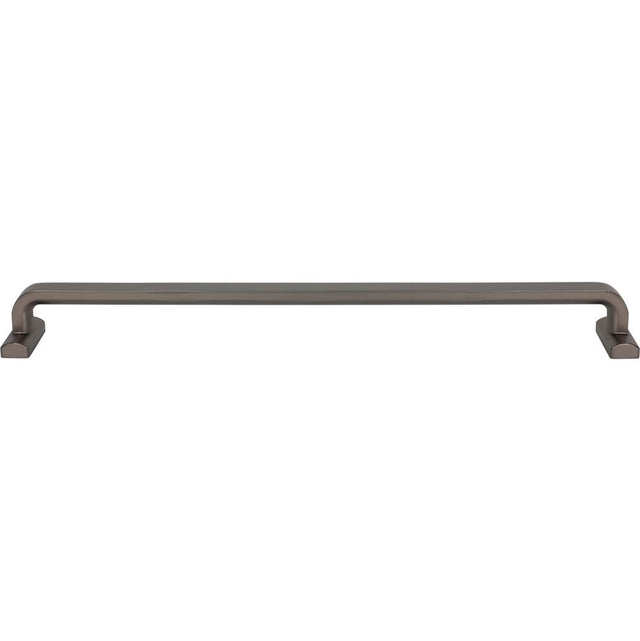 Top Knobs - Harrison Appliance Pull 18 Inch (c-c) Ash Gray - Ash Gray