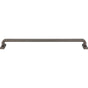 Top Knobs - Harrison Appliance Pull 18 Inch (c-c) Ash Gray - Ash Gray