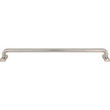 Top Knobs - Harrison Appliance Pull 18 Inch (c-c) Brushed Satin Nickel - Brushed Satin Nickel