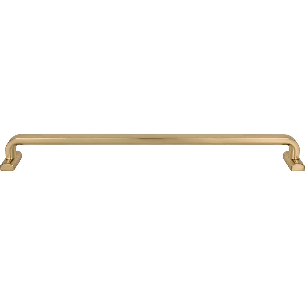 Top Knobs - Harrison Appliance Pull 18 Inch (c-c) Honey Bronze - Honey Bronze